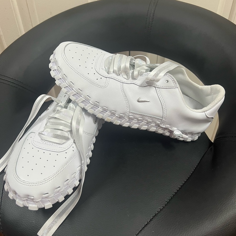 Nike White Athletic Shoes